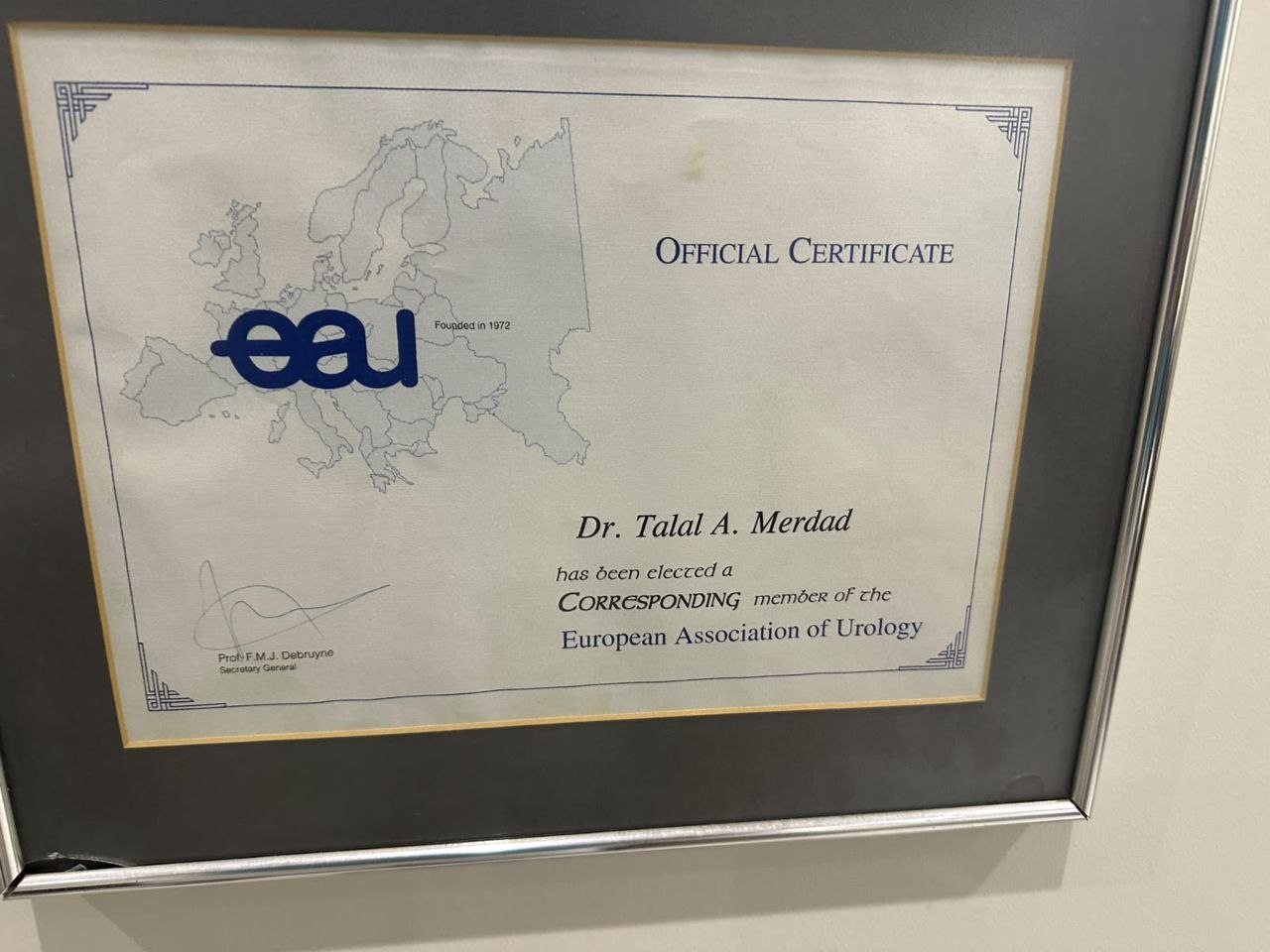 eeu Dr. Talal